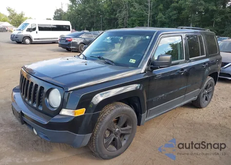 2014 Jeep Patriot Altitude из США, поврежденный, VIN 1C4NJPBA8ED758430